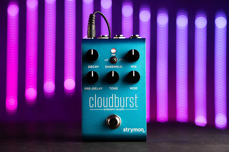 Strymon cloudburst（不具合あり） Strymon Cloudburst 1/4
