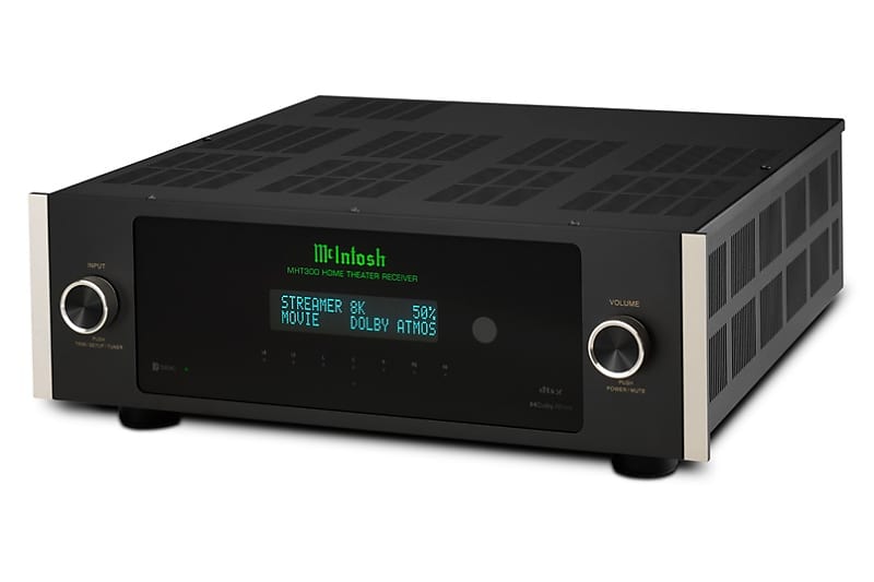 McINTOSH MHT300 Home Theater Audio/Video Receiver - NEW!