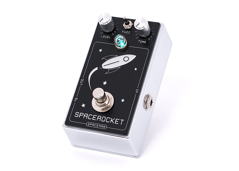 Spaceman Spacerocket: Intermodulation Fuzz ★ Chrome ★ One Of A Kind #1/1 image 1