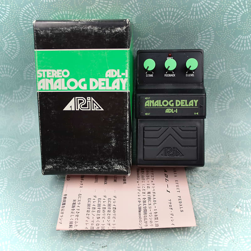 ギター aria ADL-1 Aria ADL-1 Analog Delay With Original Box Adapter Use Only