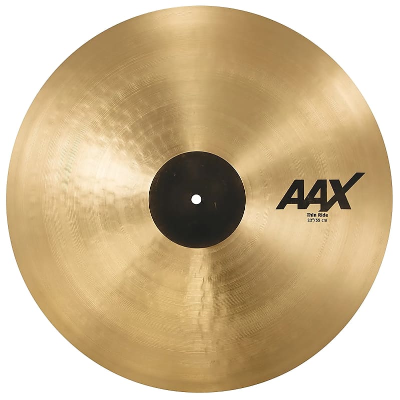 Sabian 22" AAX Thin Ride Cymbal image 1