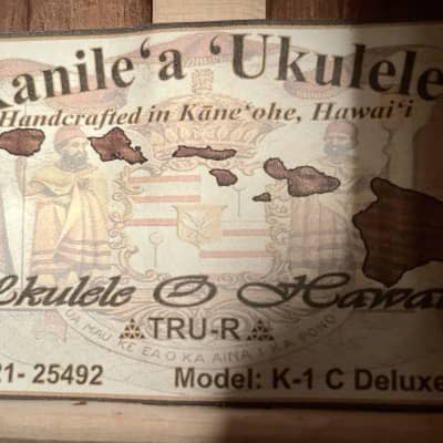 Kanile'a K-1 Concert Deluxe Silk image 12