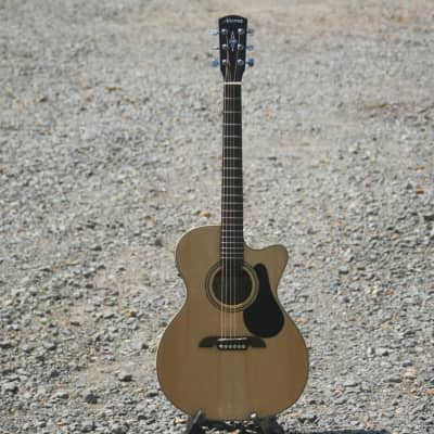 Alvarez RF26CE Acoustic Guitar With Padded Gig Bag image 12