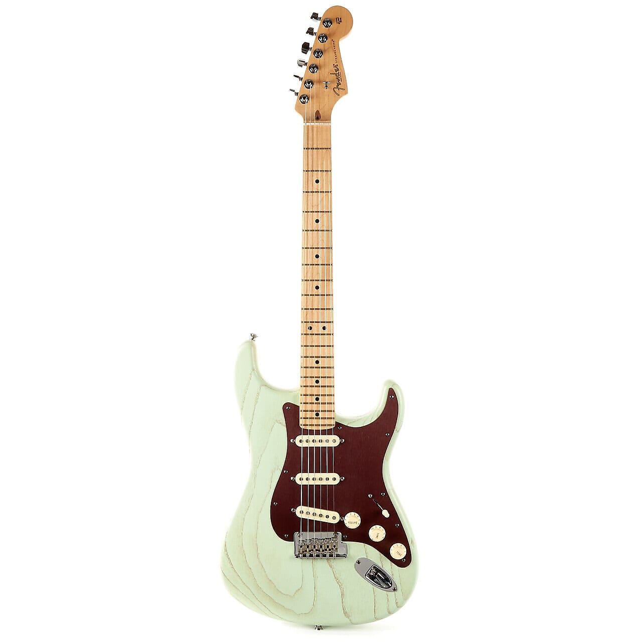 Fender FSR American Standard Rustic Ash Stratocaster | Reverb