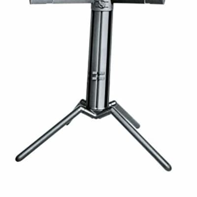 K&M 18860 Spider Pro Keyboard Stand - Black