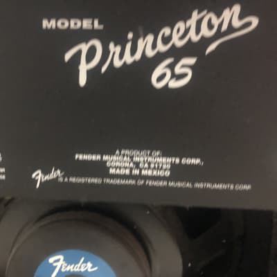 Fender Princeton 65  Type PR 403 image 5