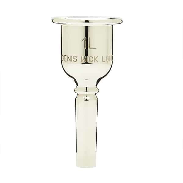 Classic Tuba Mouthpiece – Silver Plated 1L | Reverb