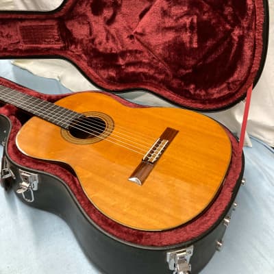 Kohno Model 5 Classical Guitar 1969 Tokyo Japan With Hardshell Case image 1