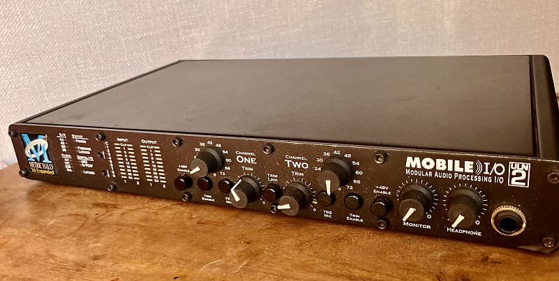 Metric Halo ULN 2 3D expanded + ADAT/SPDIF edge | Reverb Australia