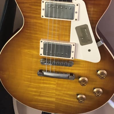 Gibson  Les paul standard R8 Lemon burst image 1