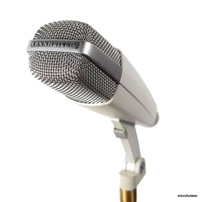 Sennheiser MD421-N 70s Vintage Dynamic Microphone. MD 421. image 6