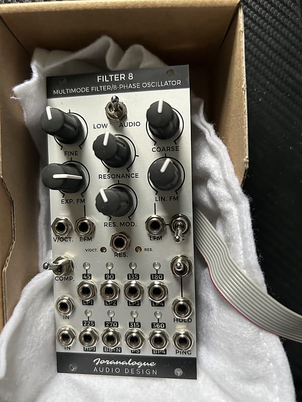 Joranalogue Audio Design Filter 8