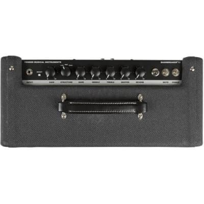 Fender Bassbreaker 15 Amplifier Head 120V, Gray Tweed image 7