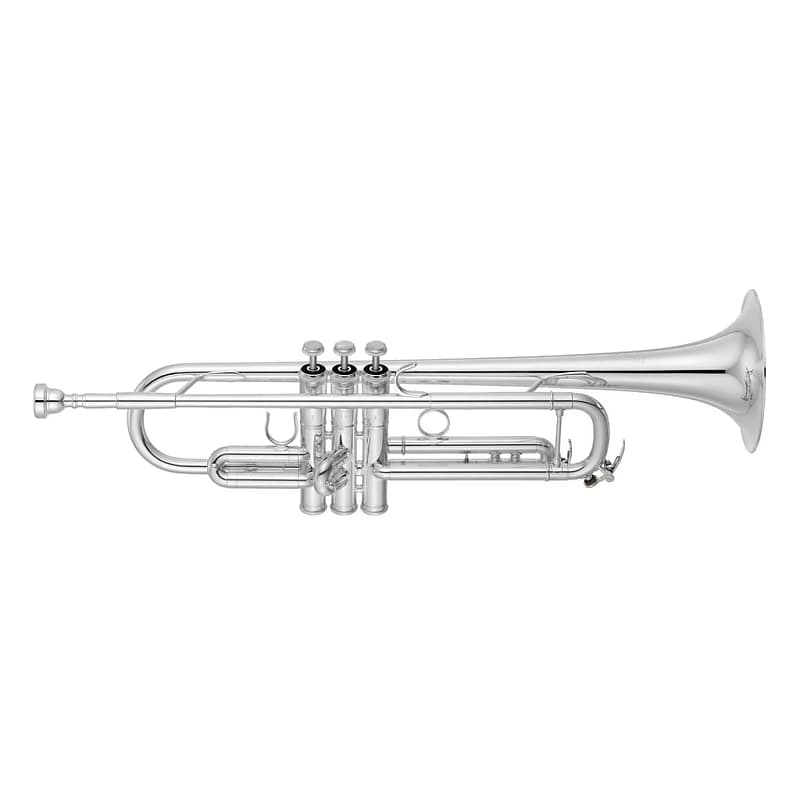 K.Custom Professional Silver Trumpet