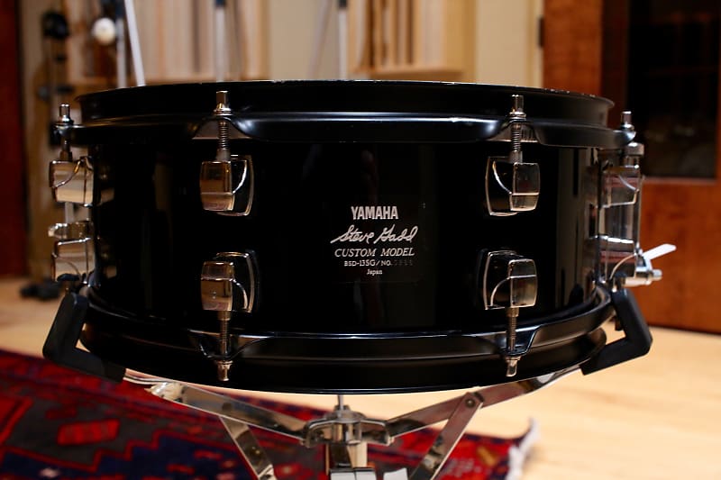 Yamaha 13" Steve Gadd Snare Drum Reverb