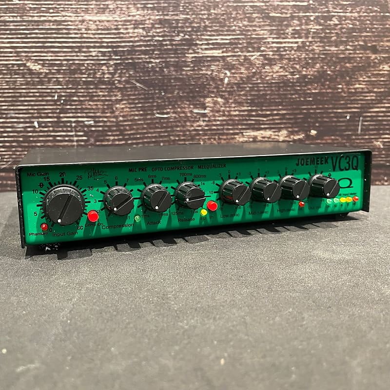 Joemeek VC3Q Microphone Preamplifier (Hollywood, CA) | Reverb