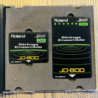 JD 800 Sound card String Ensemble Rom 04