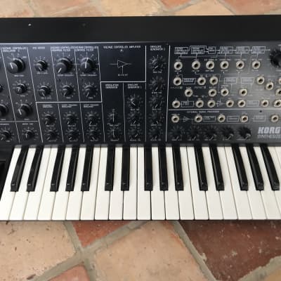 Korg MS-20 Original (Serviced)