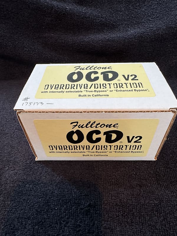 Fulltone OCD V1 Series 3 Obsessive Compulsive Drive Pedal | Reverb