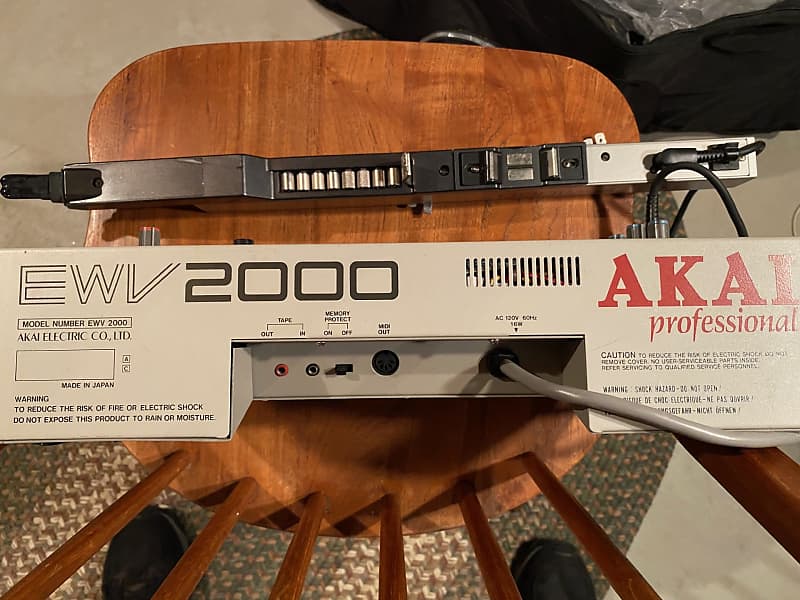 AKAI EWI1000 and EWV2000 | Reverb