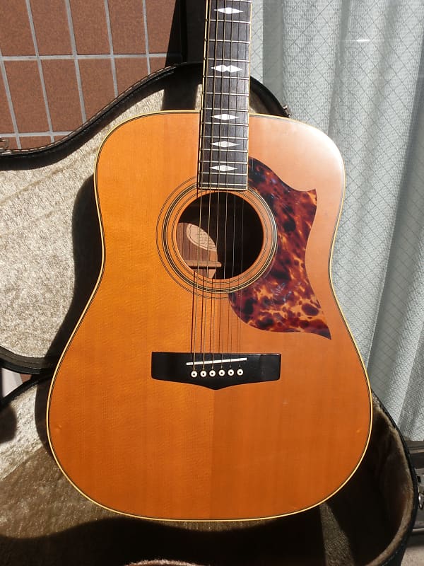 YAMAHA N-500 Nice Japan vintage acoustic guitar, JV made in 1979 w