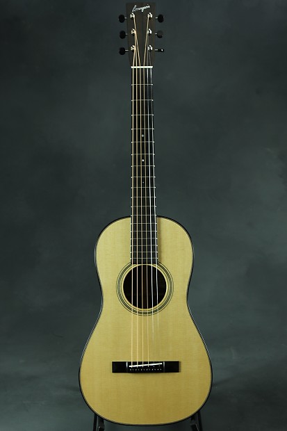 Bourgeois Piccolo Parlor Walnut NAMM Guitar
