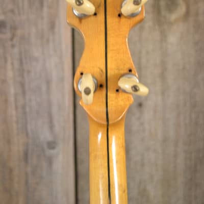 Regal "Sanders" Plectrum Banjo 1935 Pearloid and Maple Slingerland image 7
