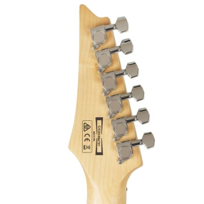 Ibanez GSA60-WNF SA GIO Series Electric Guitar, Walnut Flat image 6