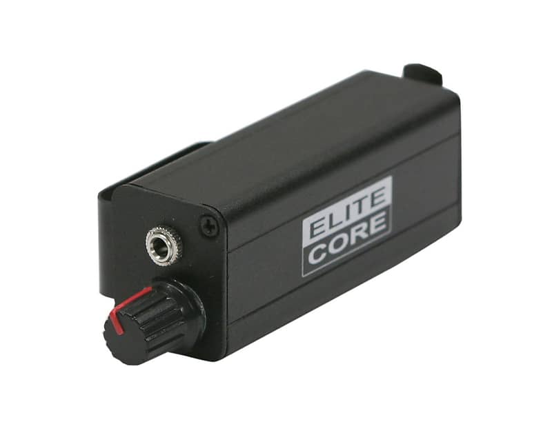 Elite Core EC-WBP-VC Wired Body Pack w/Volume Control (3.5MM FM - XLRF) image 1