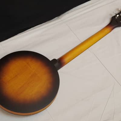 LUNA BGB Celtic 6-string Bluegrass Resonator BANJITAR banjo GUITAR new w/ CASE image 6