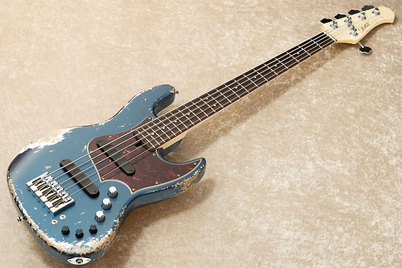 Xotic XJ-1T 5st Heavy Aged -Dark Lake Placid Blue- 2022 [Made in Japan]