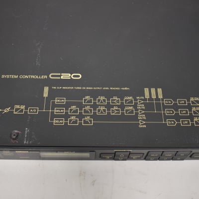 Yamaha C20 System Controller Rack Unit Made In Japan image 5