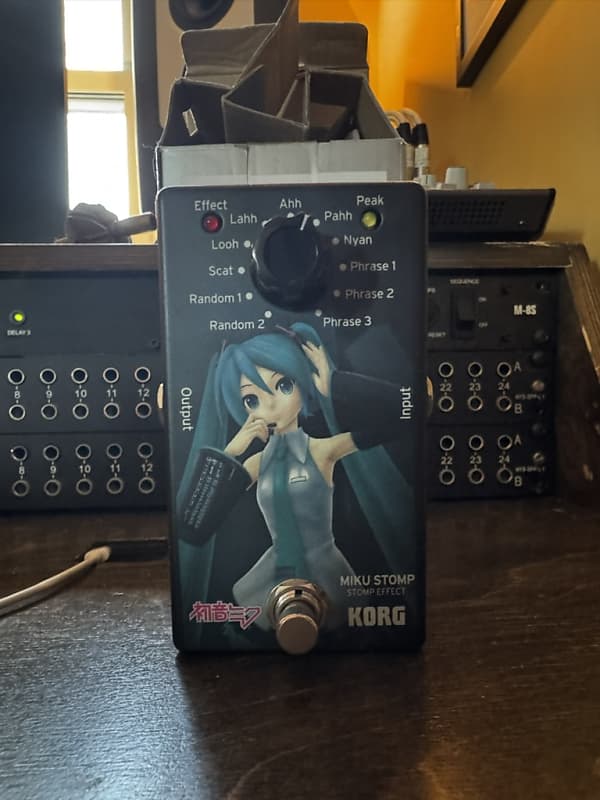 Korg Miku Stomp