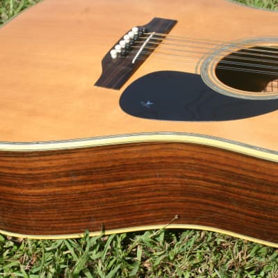Yairi YW-500P 12 strings guitar 1989 Natural+Deluxe Flight Case FREE image 20