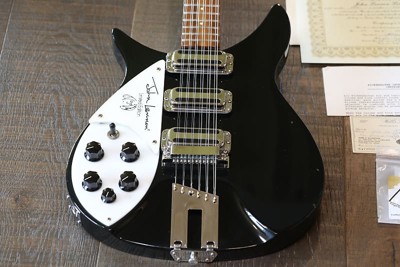 RARE! 1991 Rickenbacker 355/12JL John Lennon Signature 12