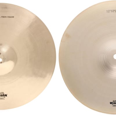 12 inch deals crash cymbal