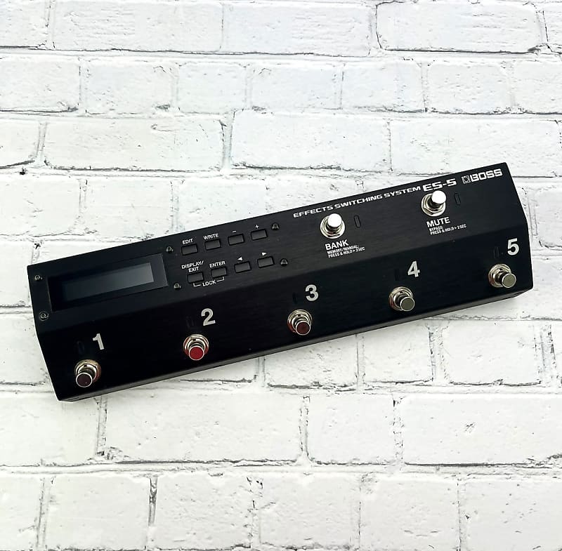 Boss ES-5 Effects Switching System