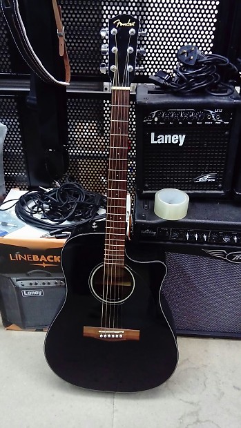 Fender dg60ce top