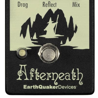 EarthQuaker Devices Afterneath Otherworldly Reverberation Machine V2 image 1
