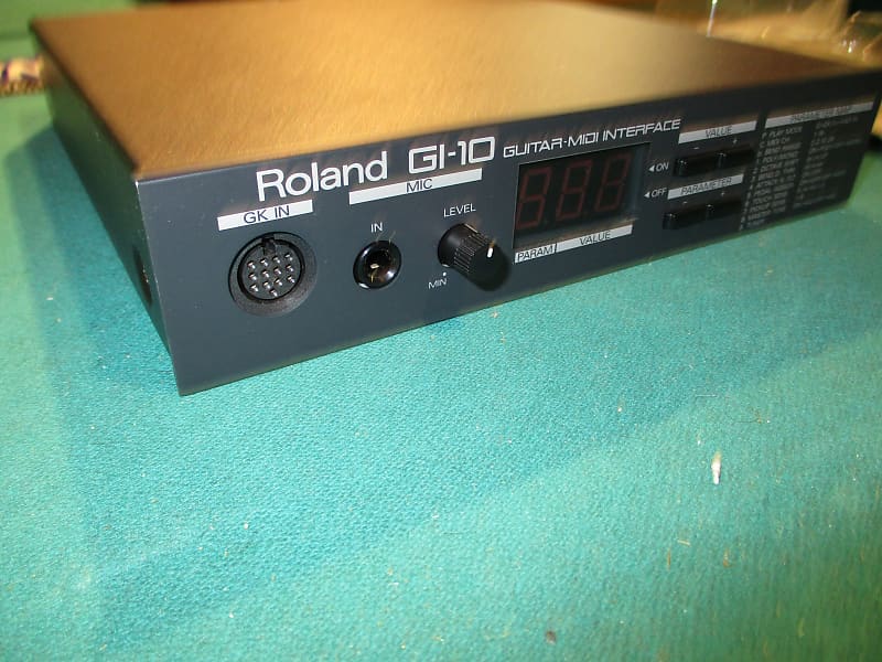 Roland Gl-10 Guitar Midi Interface And GK-2ASynth Pick-up Roland Gl-10 Guitar Midi Interface And GK-2ASynth Pick-up