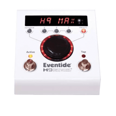 Reverb.com listing, price, conditions, and images for eventide-h9-max-harmonizer-multi-effects-pedal