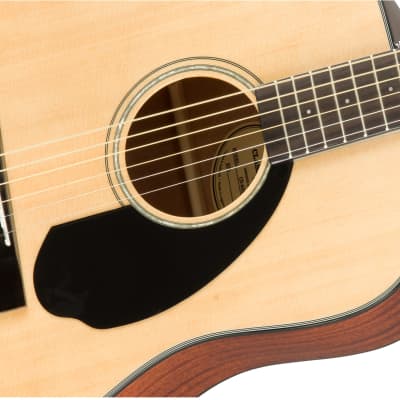 Fender CD-60S Acoustic Guitar - Natural image 4