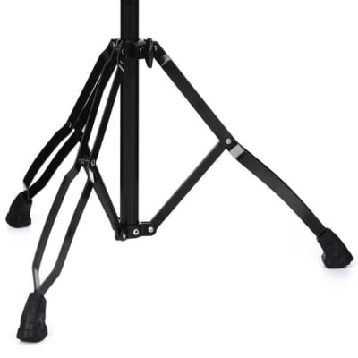Mapex B800EB Armory Series 3-tier Boom Cymbal Stand - Black Plated  Bundle with Meinl Cymbals 20-inch HCS Ride Cymbal image 2