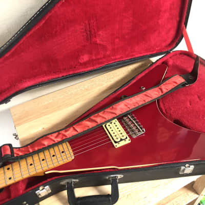 Ibanez X Series Flying V 1984 Red image 3