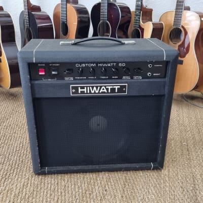 Hiwatt Custom 50 SA112 Combo | Reverb