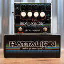 Electro-Harmonix EXH Battalion Bass Preamp EQ Noise Gate DI & Distortion Effect Pedal