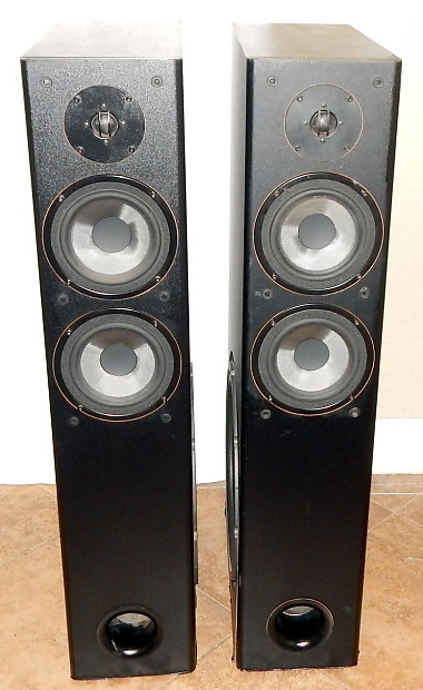 Vintage yamaha shop tower speakers