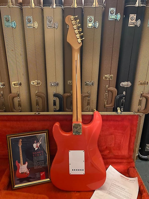 Fender Hank Marvin Prototype Stratocaster SUPER RARE 1989