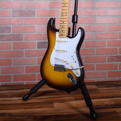 Fender Pre-CBS Stratocaster 2-Color Sunburst 1957 w/OHSC image 5