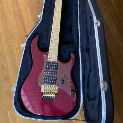 Washburn Mercury series MG-74 - Translucent red for sale